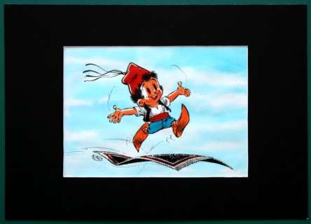 Kiko | Original colour artwork Foufi | Catawiki