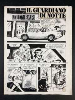 Il Guardiano di Notte #6 - Storia completa. Scuola Argentina - First edition - (1960) | Catawiki