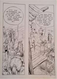 Swolfs, Yves - Originele pagina - ’Durango 0’- Viol Ã  Grey Rock | Catawiki