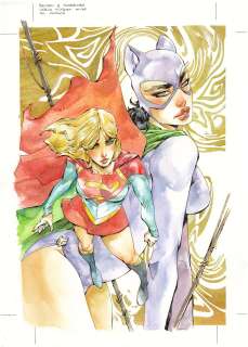 Chuma Hill - Batman Superman World‘s Finest #46 Cover