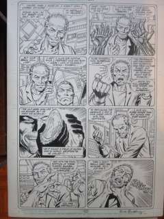 Action Comics #648 - Original Artwork by GEORGE PEREZ - First edition | Catawiki