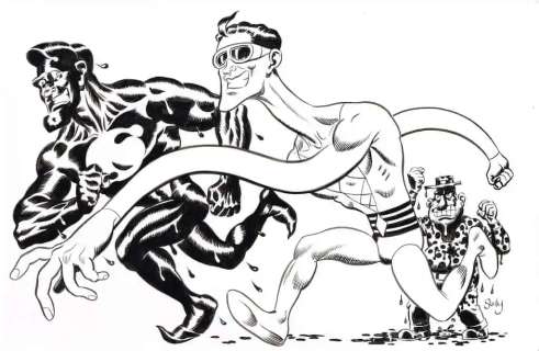 Hilary Barta |  | Hero Initiative