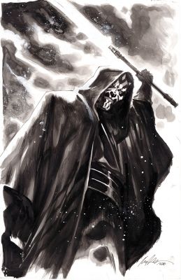 Rafael Albuquerque | Darth Maul #1 Cover | Essential Sequential