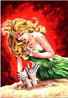 Jacula n. 20 - Copertina Originale "Incubus" - Loose page - (1969) | Catawiki