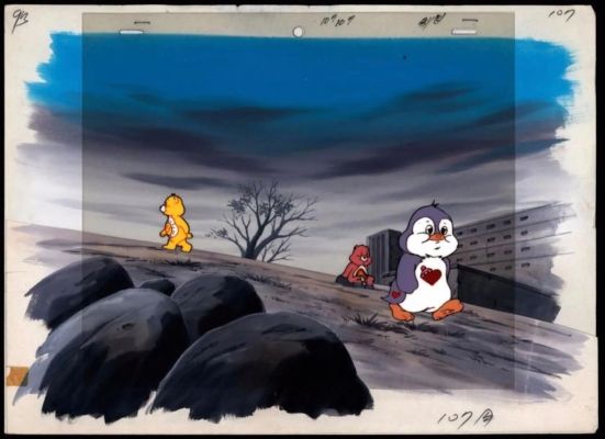 Animation Les Bisounours... | Lot 7 - ANIMATION LES BISOUNOURS - DIC 1985-1988 Cellulo des... | Vermot et Associés