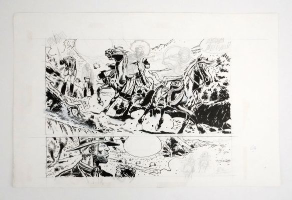 Anonyme Demi Planche Encre... | Lot 44 - ANONYME Demi planche Encre de chine et Mine de plomb 33... | Vermot et Associés