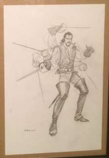 Le Scorpion - Dessin original - En garde! - Loose page (2018) | Catawiki