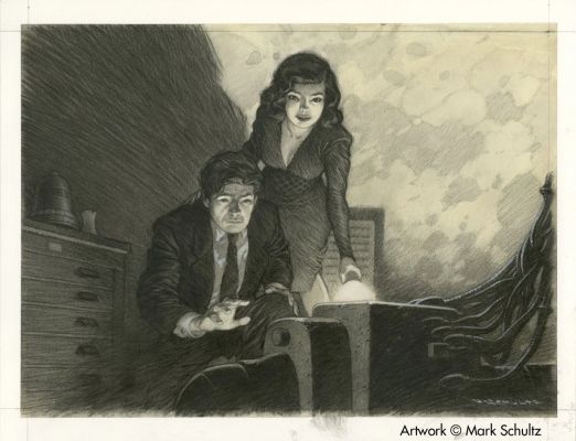 Mark Schultz | Storms At Sea 3 | Flesk