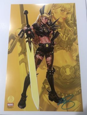 MAGIK -Mark Brooks Signed Art- 11X17 | eBay US (Buy It Now)