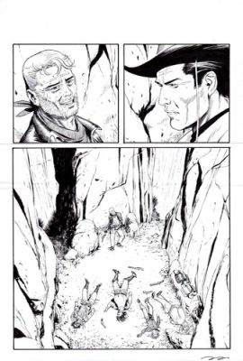 ANDREA ACCARDI - Tavola originale Color Tex n. 6 "Randy il Fortunato" p.32 | eBay Europe (Buy It Now)