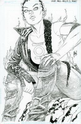 Guillem March | Absolute Green Lantern #9 Cover | Kirby’s Comic Art