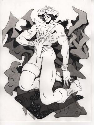 Adam Warlock by Tradd Moore (Silver Surfer Black Doctor Strange Luther Strode) | eBay US