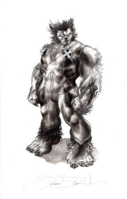 SIMONE BIANCHI Tavola originale Astonishing X-Men Sketchbook: Beast (published) | eBay Europe (Buy It Now)