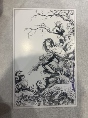 THE DARKNESS VOL 3 KICKSTARTER SIGNED MARC SILVESTRI PRINT & FLYER + 5 PRINTS | eBay US (Buy It Now)