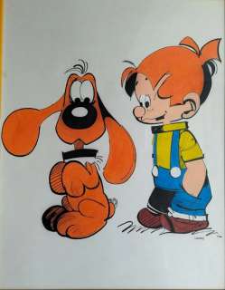 152-8. Artiste inconnu (Dessin) d’après Roba (Jean). Boule et… | misc / divers