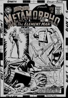 Metamorpho Original Art For Sale