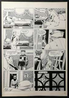 Rosso Stenton "Shanghai" - Attilio Micheluzzi - tavola originale - First edition - (1983) | Catawiki