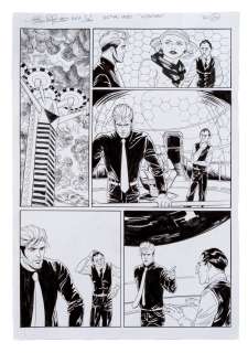 ELENA PIANTA, NATHAN NEVER - ULTRACORPI, N. 334, PAGE 20 | Art-Rite