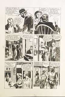 Ken Parker - Giorgio Trevisan - original page - Loose page | Catawiki