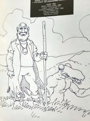 Arno Alef Thau Superbe... | Lot 17 - ARNO Alef Thau Superbe dédicace sur double page sur... | Vermot et Associés