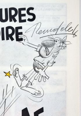 Remacle Marcel Le... | REMACLE Marcel Le vieux Nick Très rare dédicace sur... | Vermot et Associés