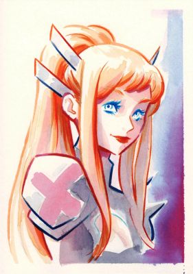 Federico Sabbatini | Magik Illustration | Kirby’s Comic Art