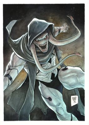 Luca Maresca - Gorr Panini Marvel Anthology Trading Card