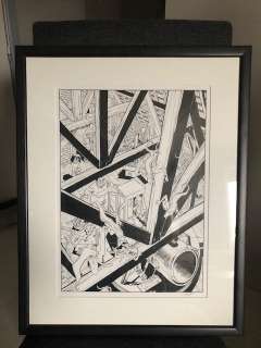 Dupré, Steven - Originele pagina - Sarah en Robin 5 - Hersenspinsels | Catawiki