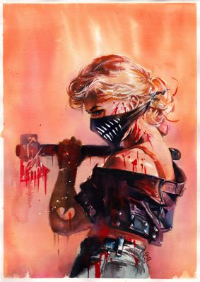 Ito | Something is Killing the Children #47 Jessica Slaughter Cover | Kirby’s Comic Art