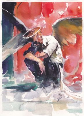 Ito | Constantine Illustration | Kirby’s Comic Art