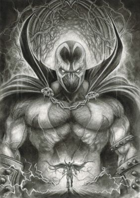 Gianluca Gugliotta | Spawn Illustration | Kirby’s Comic Art
