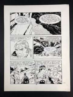 Tex n° 349 - Fabio Civitelli - tavola originale "Abissi" - Loose page - First edition - (1989) | Catawiki