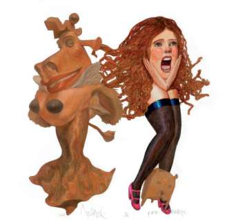 Pat Andrea & Carlos Nine - Format: 100 x 80 cm