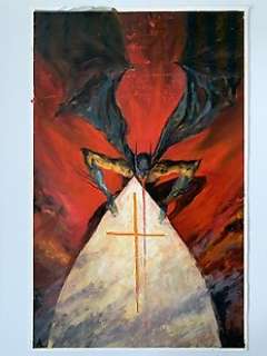 Batman - Harvest Breed, George Pratt painting cover from graphic novel - First edition - (2001) | Catawiki