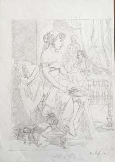 Alessandro Biffignandi - Studio originale - Loose page | Catawiki