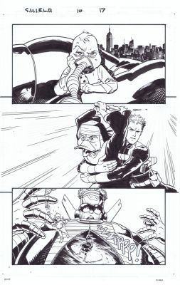 Doc Shaner | S.H.I.E.L.D. #10 PAGE 17 | Doc Shaner