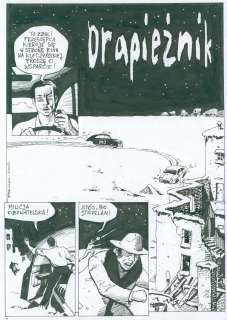 Krzysztof Owedyk, Prosiak - Kapitan Å»bik. WesoÅ‚y finaÅ‚, DrapieÅ¼nik (kompletna historia)