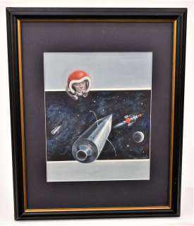 Sci Fi Cover Art by EMSH | Forsythe’s Auctions