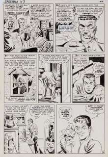 Steve Ditko original artwork for The Amazing Spider-Man #27 Page 18. | Profiles in History