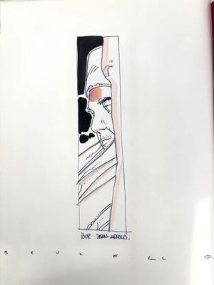 Arnoux Erik Sophaletta Dédicace... | Lot 25 - ARNOUX Erik Sophaletta Dédicace sur l’album Des larmes... | Vermot et Associés