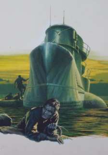 Richard Clifton-Dey - SILENT SQUADRON cover,12