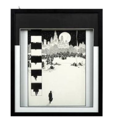 Andréas, Capricorne,... | Lot 144 - Andréas, Capricorne, planche n°2 à l’encre de Chine... | Tessier Sarrou