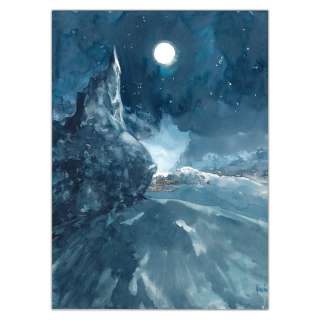 Jean-Paul Krassinsky - De pierre et d‘os - Planche originale 1