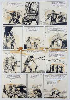 Junglemen! - Hugo Pratt - Tavola Originale n.237 - Loose page - First edition - (1963) | Catawiki