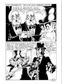 Alan Ford n. 89 - Tavola Originale "il benefattore" - Loose page - First edition - (1980) | Catawiki