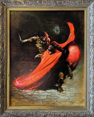 Conan: Man-Ape – 1:1 Museum Edition Giclée | Corner4art