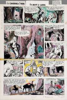 Sirius | L’Epervier Bleu, planche n°12 Ã  l’encre de Chine… | Banque Dessinée