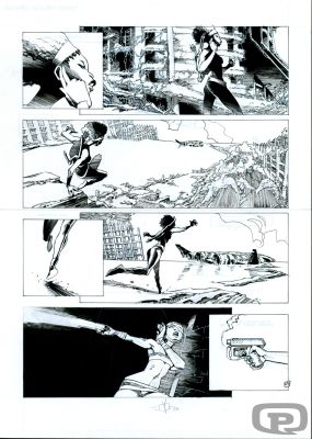 Olivier Vatine | Niourk Volume 3, Page 07 - Original Art by Olivier Vatine | Pulp’s Art