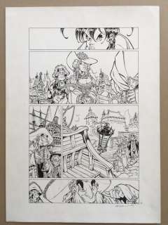 Crisse - Planche originale - Tellos T2 - (2001) | Catawiki