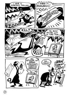 Hunt Emerson | CALCULUS CAT - SNACK page 7 | Hunt Emerson